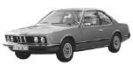 BMW E24 P1049 Fault Code