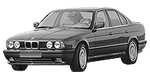 BMW E34 P1049 Fault Code