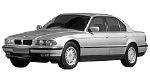 BMW E38 P1049 Fault Code